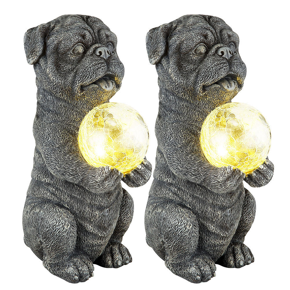 Globo Lighting Led Grau 13x29x17.5 cm