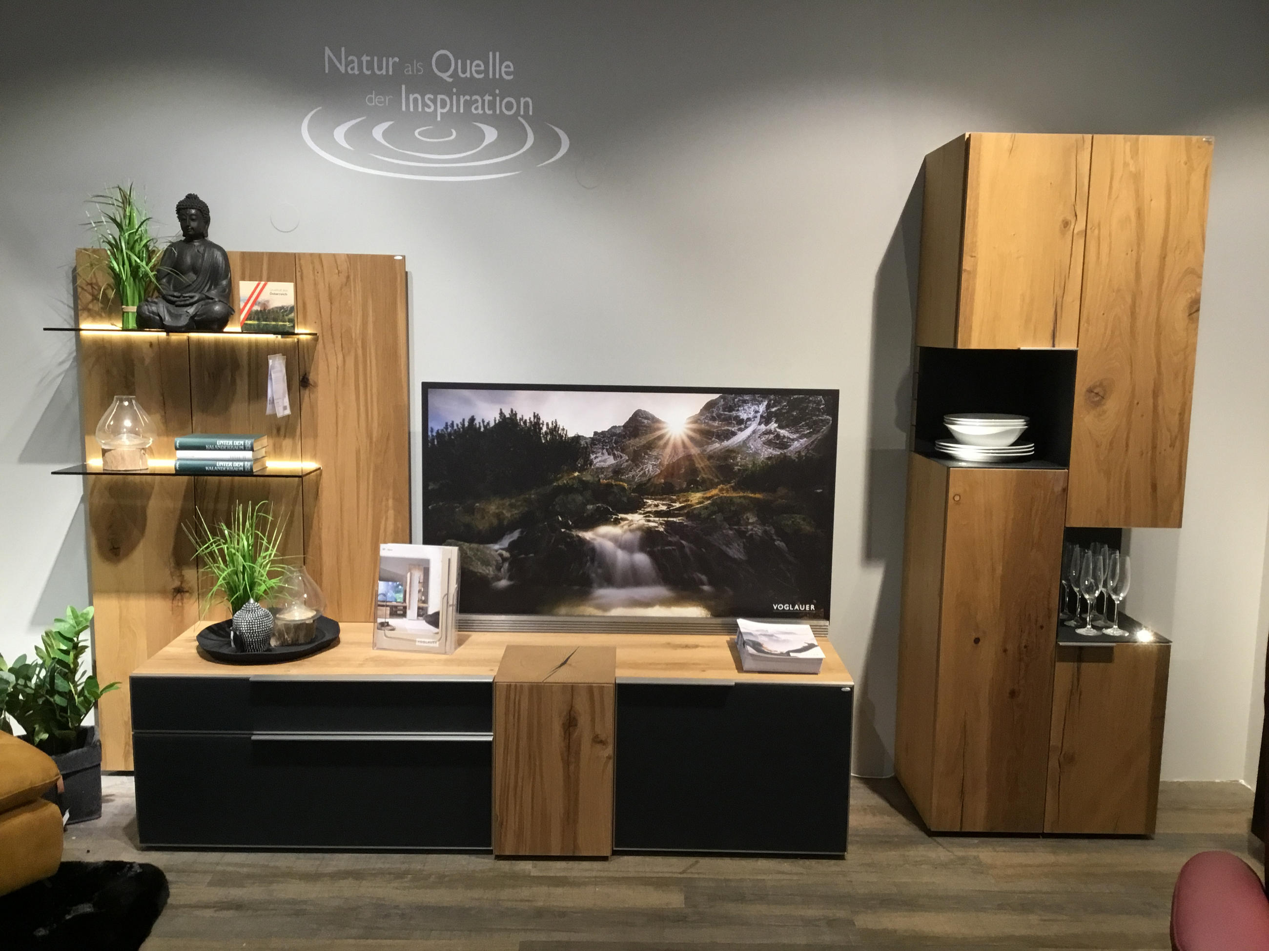 Wohnwand VALPIN - Voglauer