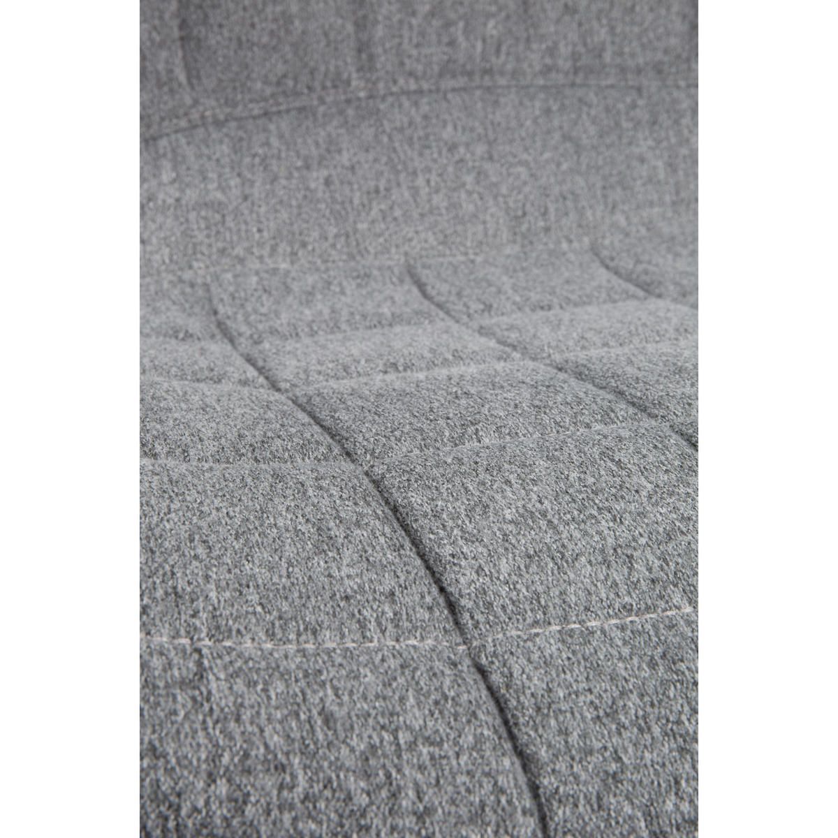 BÜROSTUHL OMG Schwarz/ Grau - Grau, Textil (65/76/65cm) - Zuiver