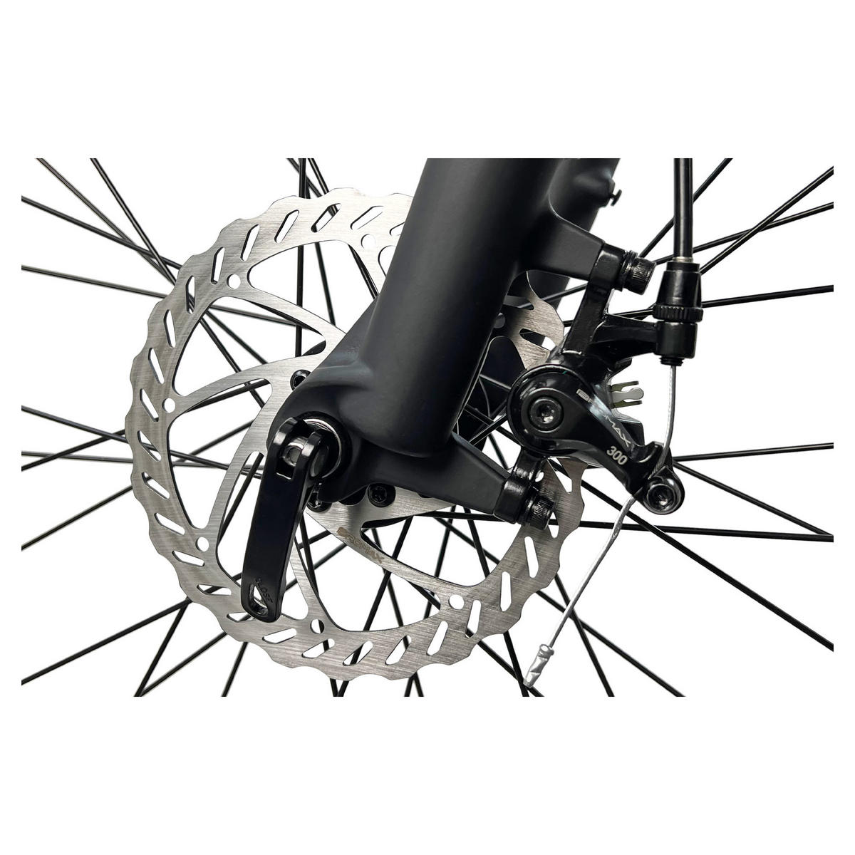 MOUNTAIN E-BIKE 27,5" SUMMIT, BLAU - Blau, Metall (125cm) - LLOBE