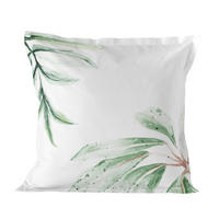 KISSENBEZUG delicate 80x80 cm mehrfarbig - Multicolor, Textil (80/80cm) - Happy Friday