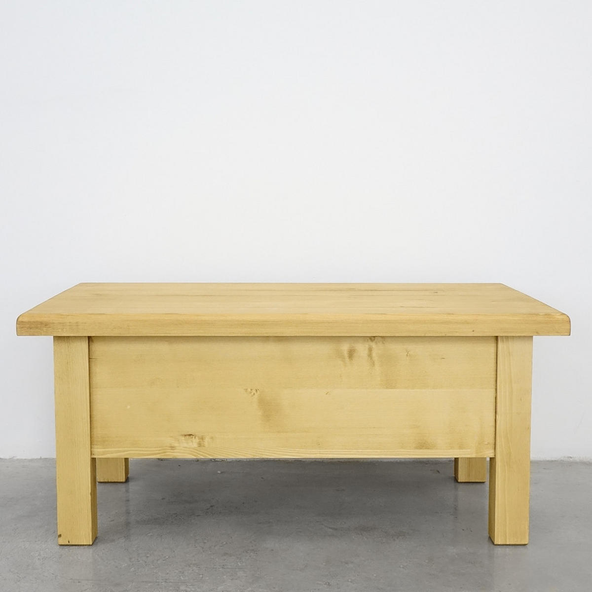 COUCHTISCH aus Massivholz MEXICANA - Honig, Holz (45/60/100cm) - Seart
