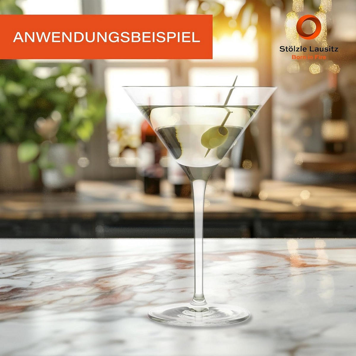 GRANDEZZA Cocktailschale 6er Set - Transparent, Glas (0.24L) - Stölzle