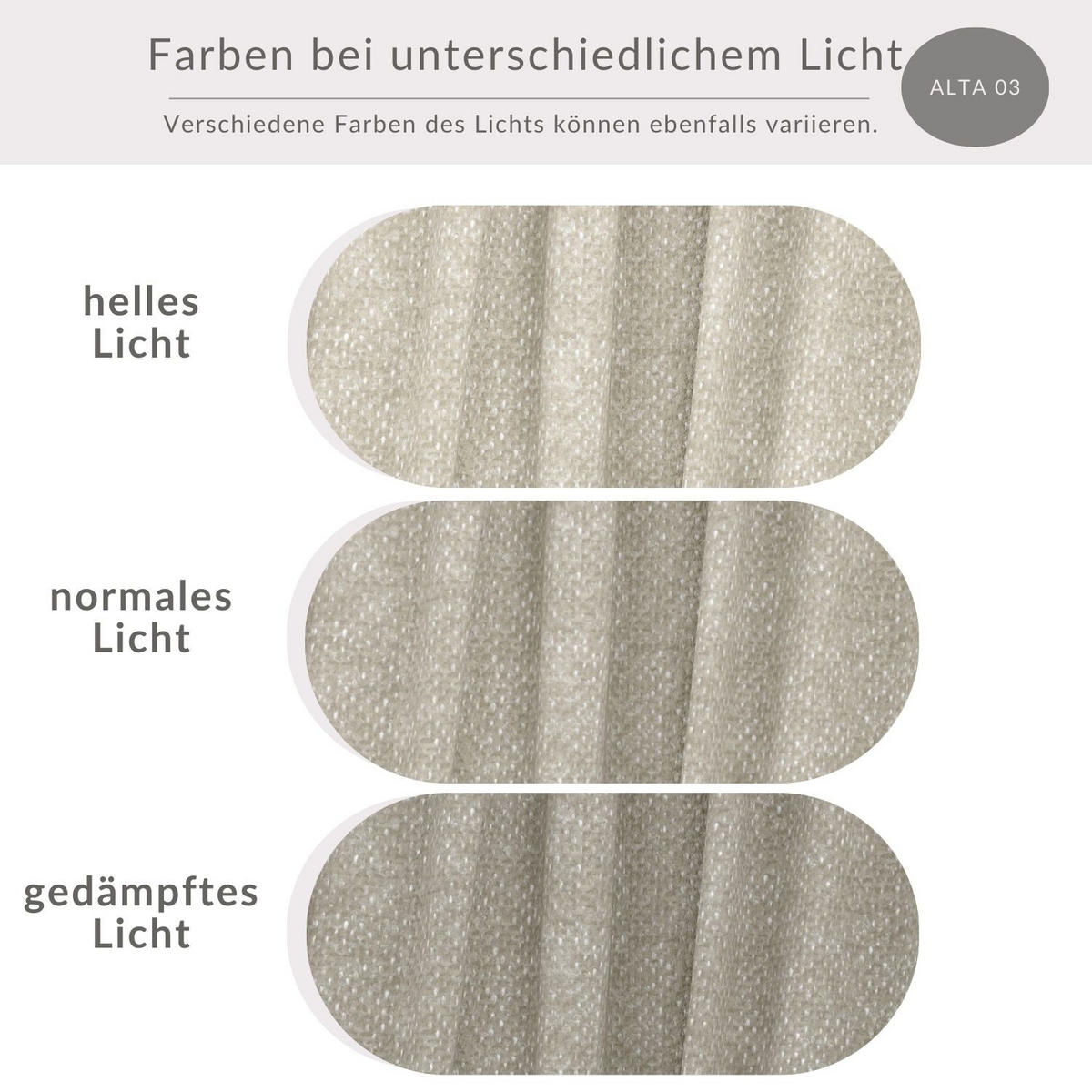 ECKSOFA Melani Greige Chenille-Stoff - Rechts Seite - Beige/Schwarz, Holz/Holzwerkstoff (162/256cm) - Maison de Reve