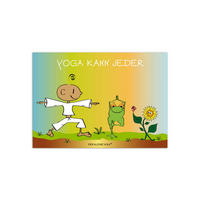 POSTKARTE Der Kleine Yogi Yoga kann jeder, 10er Pack, Papier / Pappe, 10.5 cm x 15 cm - Multicolor, Papier (10.5/1cm) - Goebel