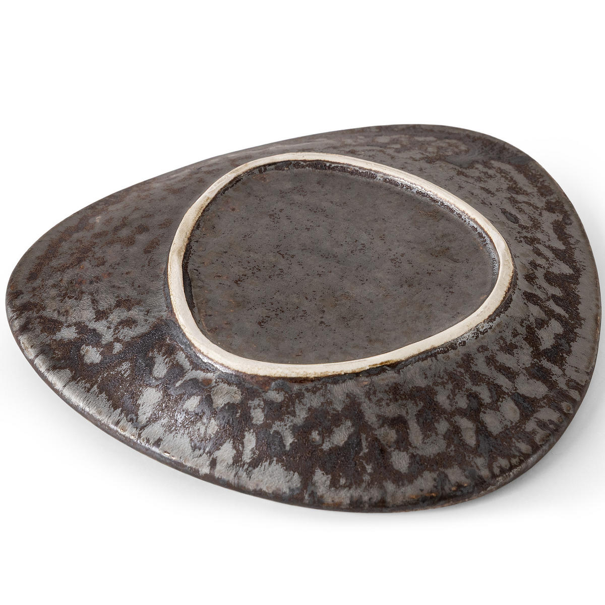 FRÜHSTÜCKSTELLER PRIMA 6-tlg, Salbeigrün - Salbeigrün, Keramik (18/20/3cm) - KONSIMO®