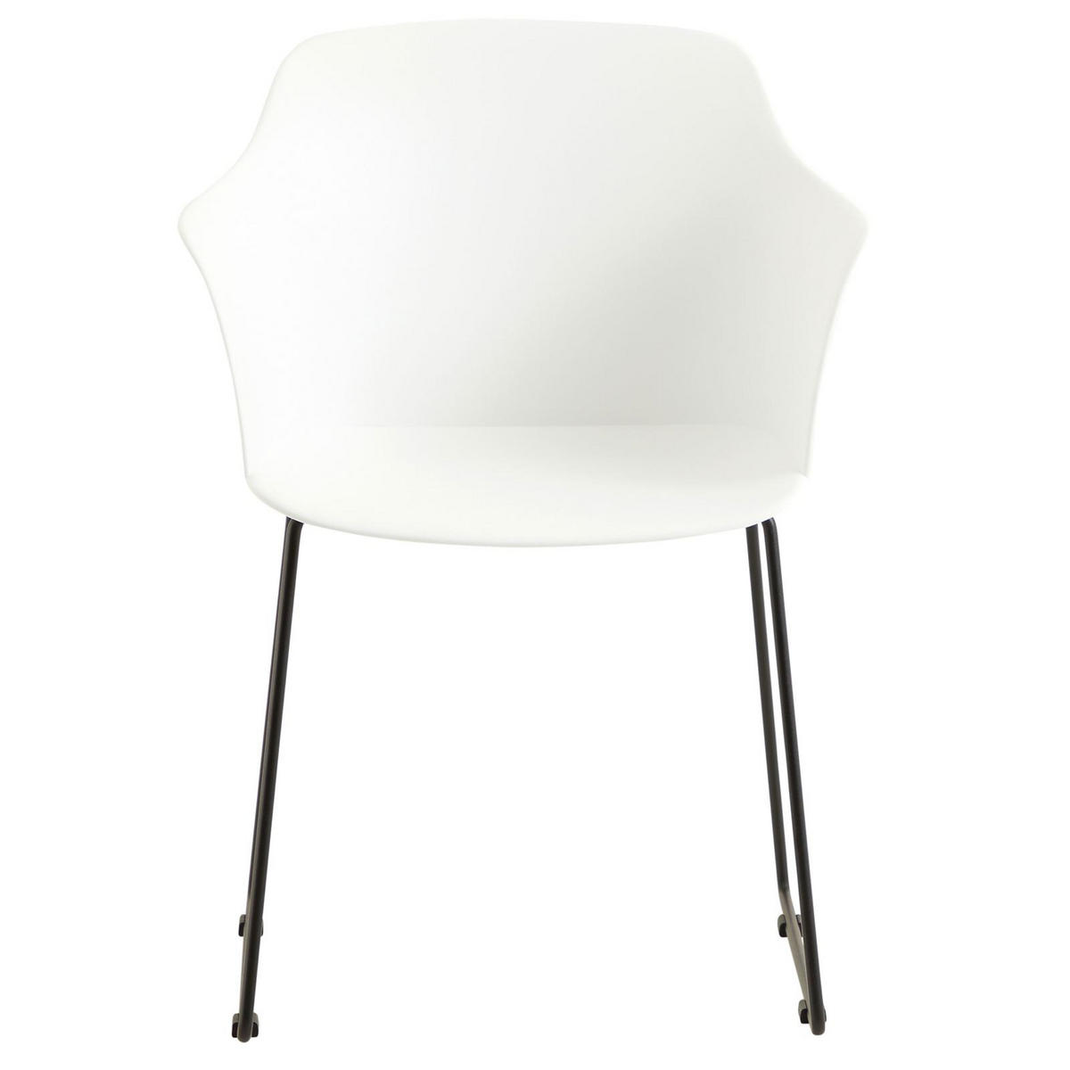 GARTENSTÜHLE FORO 4ER-SET - Weiß, Textil (58/82/52cm) - IDIMEX