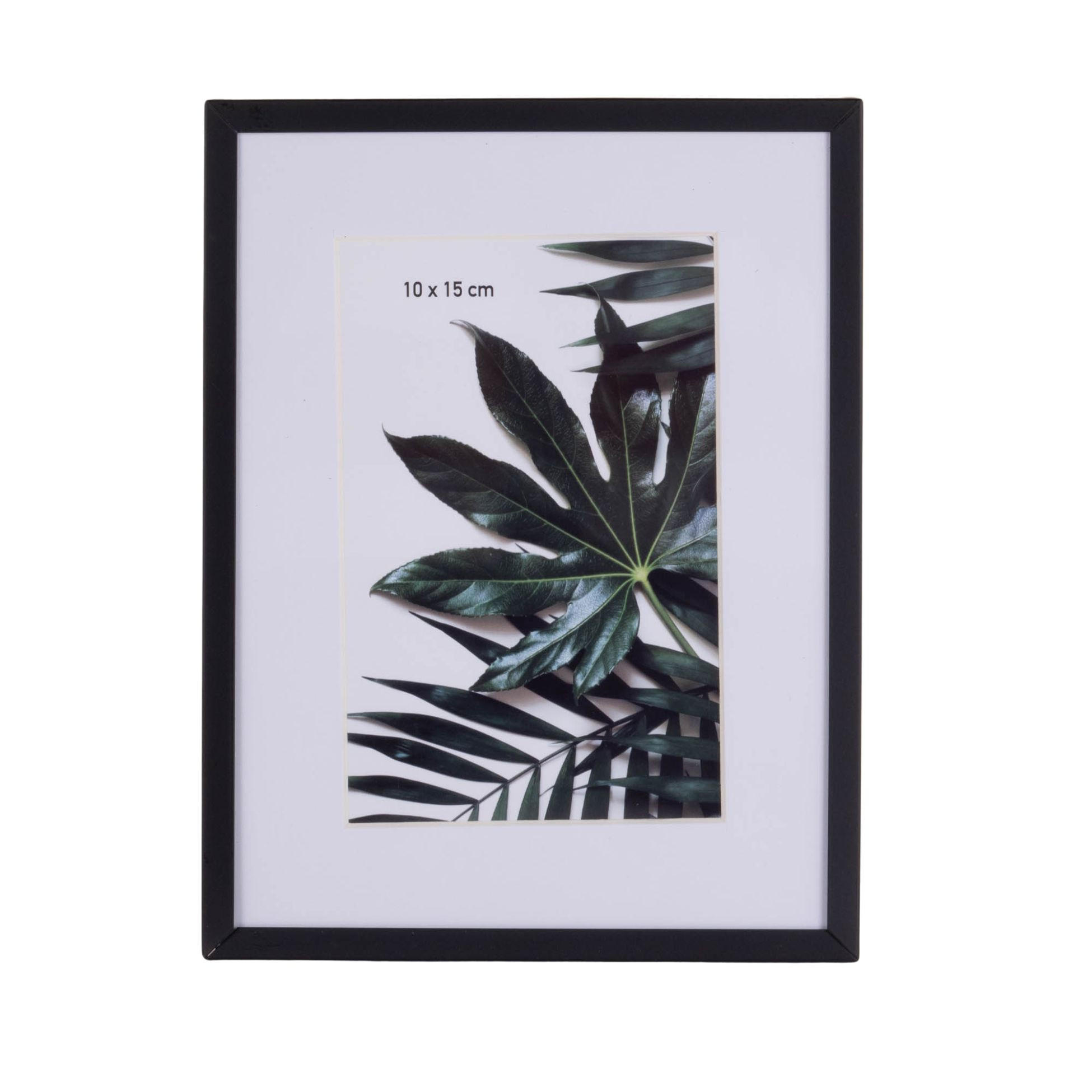 Home Styling Collection Bilderrahmen Schwarz 15.5x1x20.8 cm