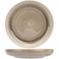 COSY & Trendy Speiseteller Forest ø 27 cm - 4 Stück - Creme, Keramik (28/28/3cm) - Cosy & Trendy