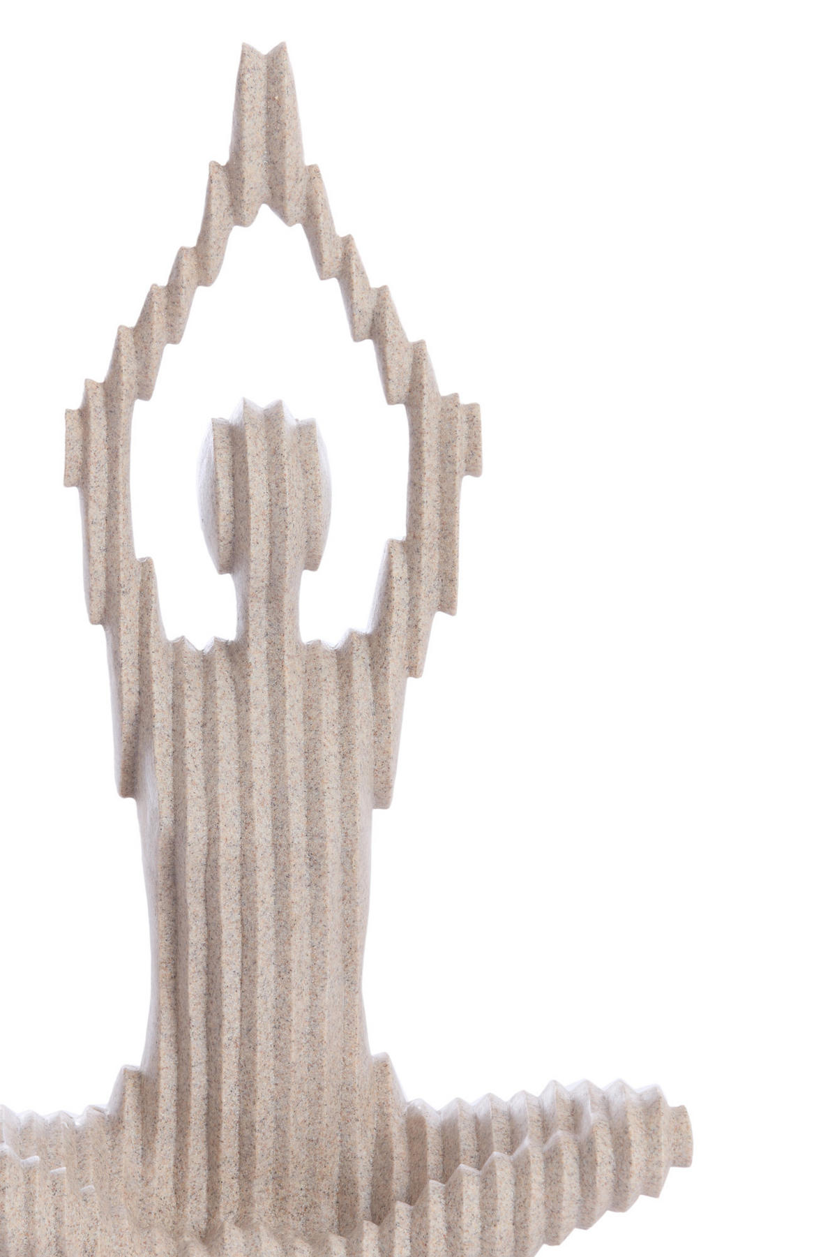ORNAMENT Zenna Braun 28/17/41,5 cm - Braun, Kunststoff (17/41.5/28cm) - Light & Living