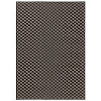 OUTDOORTEPPICH Lou Schwarz 300x400 cm - Schwarz, Kunststoff (300/400cm) - benuta