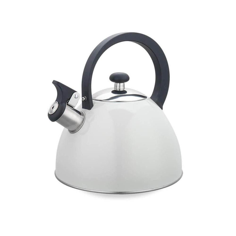 WASSERKESSEL Weiß 20/20/23 cm MR1302WG - Weiß, Metall (20cm) - Maestro 