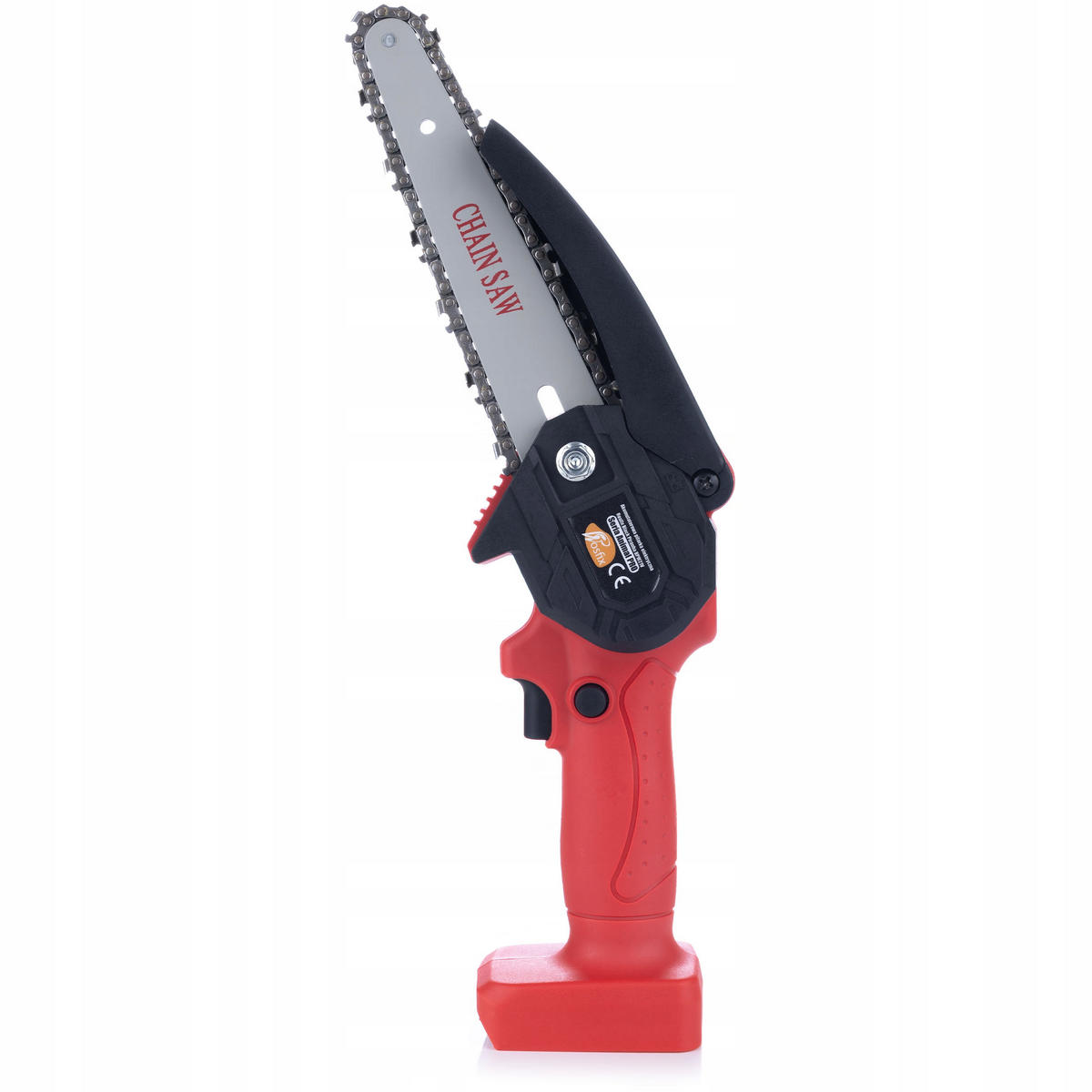 AKKU-KETTENSÄGE RP21V, 21 V, 1200 W, Schwert 152 mm, Kettengeschw. 10 m/s, Schnitttiefe 100 mm, ohne Akku - Multicolor, Kunststoff/Metall (10/10/10cm)