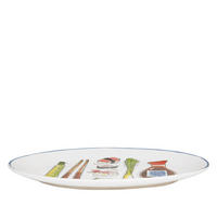 TELLER Blond Sushi Chopsticks in Bunt - 27cm - Multicolor, Keramik (27/19.4/2.1cm) - Blond Amsterdam