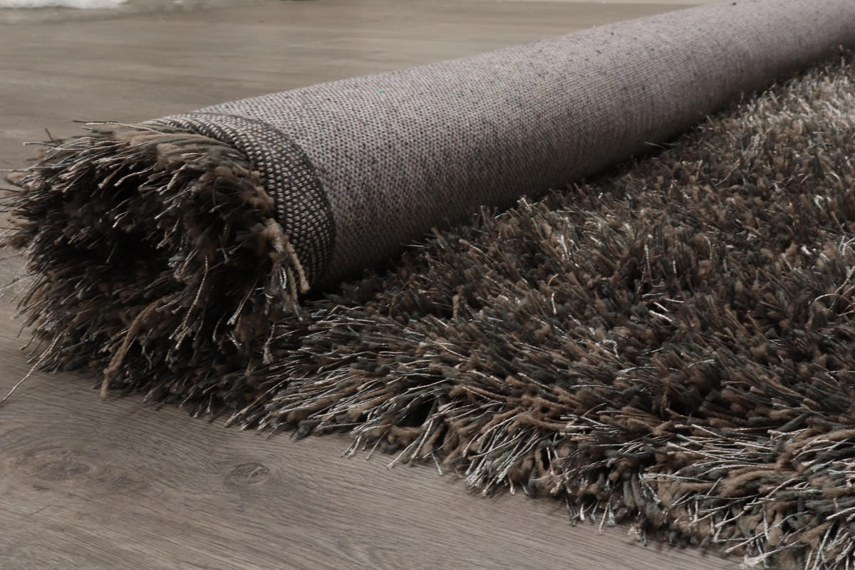 HOCHFLOR-TEPPICH Soho Anthrazit 80x150 cm - Multicolor, Textil (80/150cm) - Vercai Rugs
