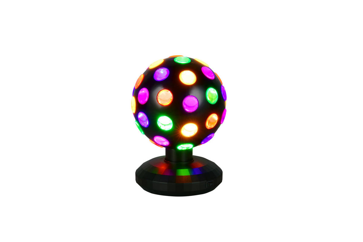 TISCHLAMPE ZERO - Schwarz - 15/15/21.5 cm - Schwarz, Kunststoff (15/15/21.5cm) - Trio Leuchten