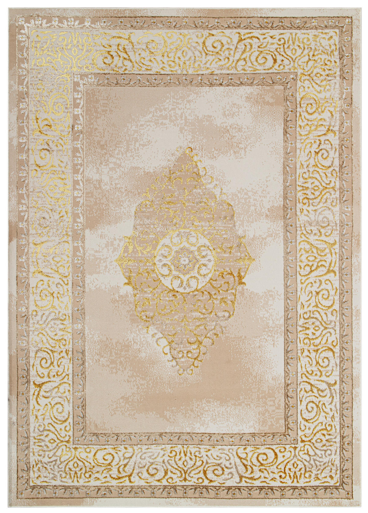 TEPPICH ARES Beige 300/400 cm - Beige, Kunststoff (300/400cm) - Tapiso