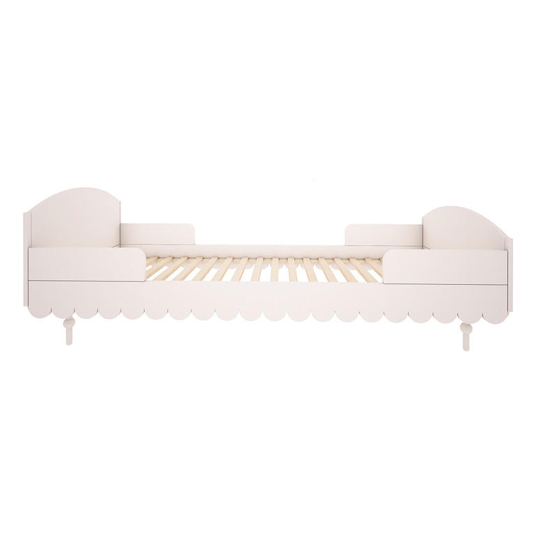 POSTEL 90/200 Babushka Bílá - bílá, kompozitní dřevo (90/200cm) - Petits-meubles