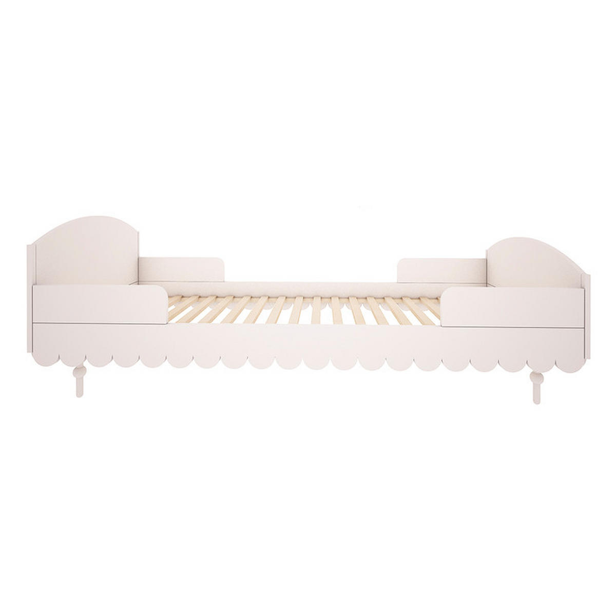 POSTEL 90/200 Babushka Bílá - bílá, kompozitní dřevo (90/200cm) - Petits-meubles