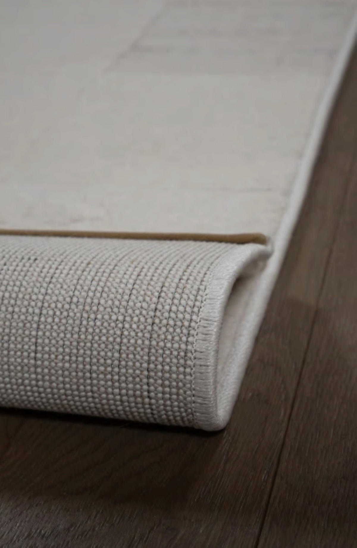 TEPPICH modern Flachgewebe CHECKER Beige 160 x 230 cm - Beige, Textil (160/230cm) - Novatrend