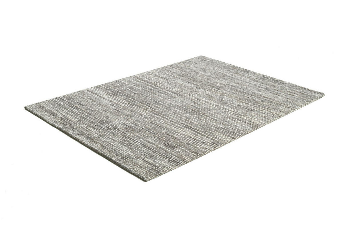 WOLLTEPPICH Uwe Düne 90x160 cm - Braun, Textil (90/160cm) - Sansibar SYLT