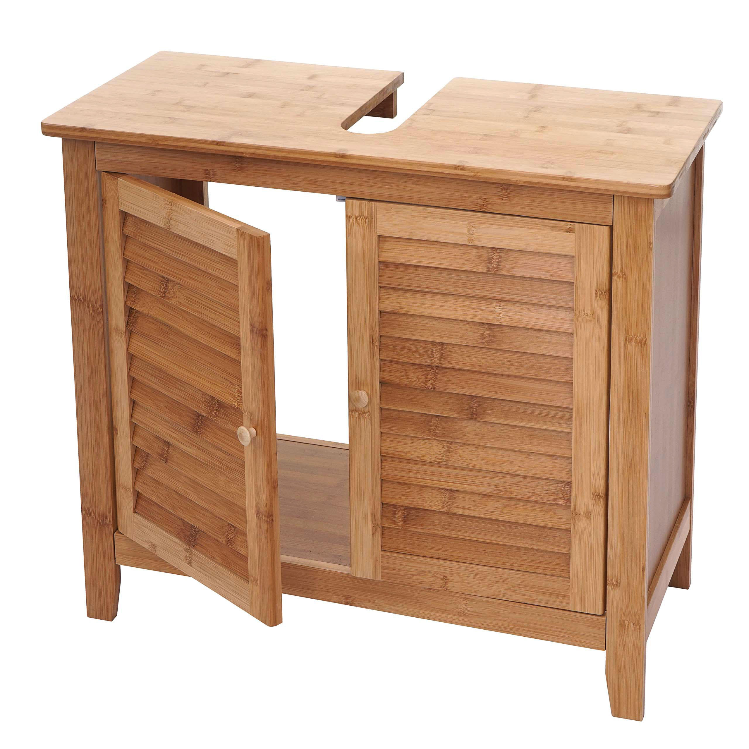WASCHBECKENUNTERSCHRANK Braun - Braun, Holz (67/60/30cm) - MCW