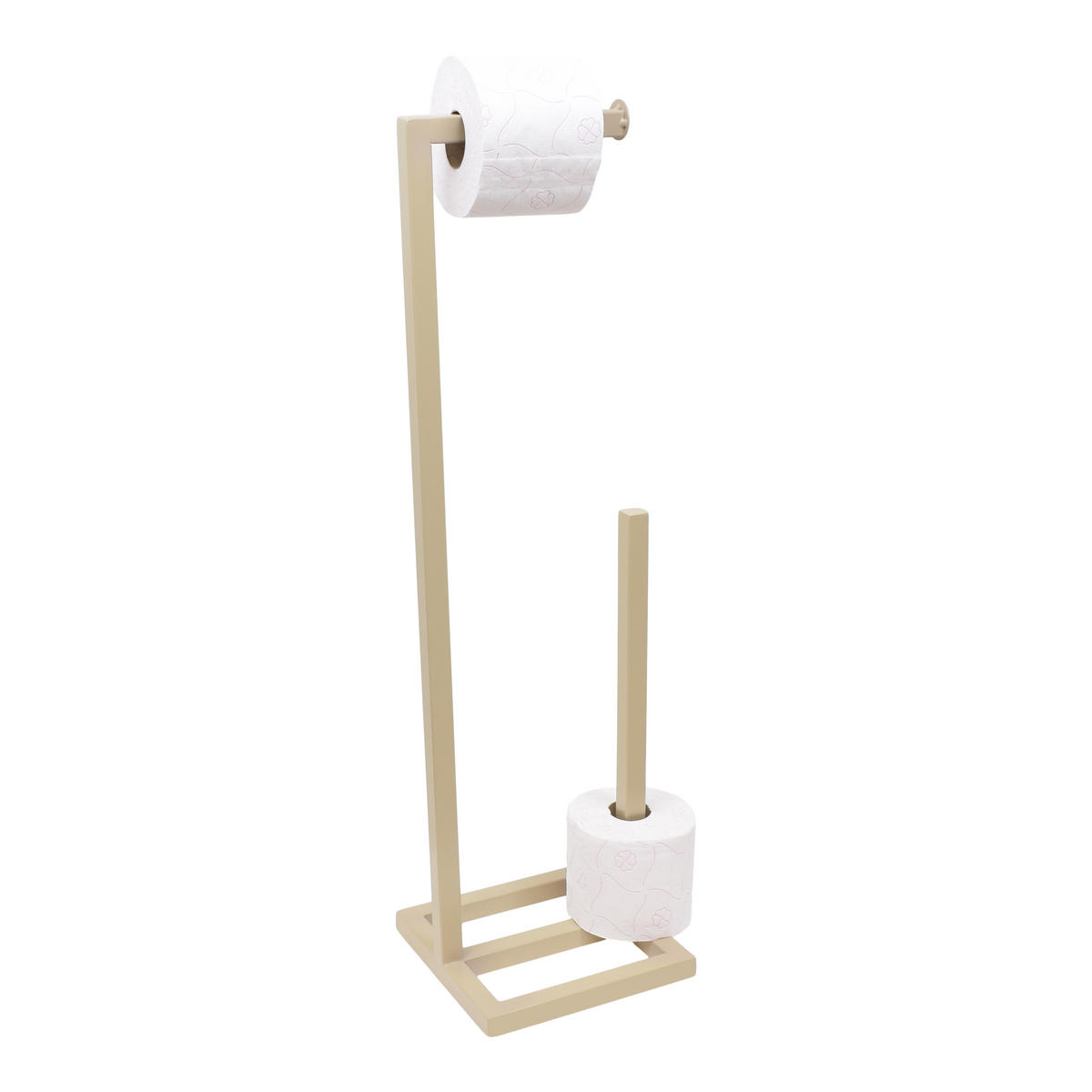 TOILETTENPAPIERHALTER Jack Beige - Beige, Metall (20/75/20cm) - LOFT42