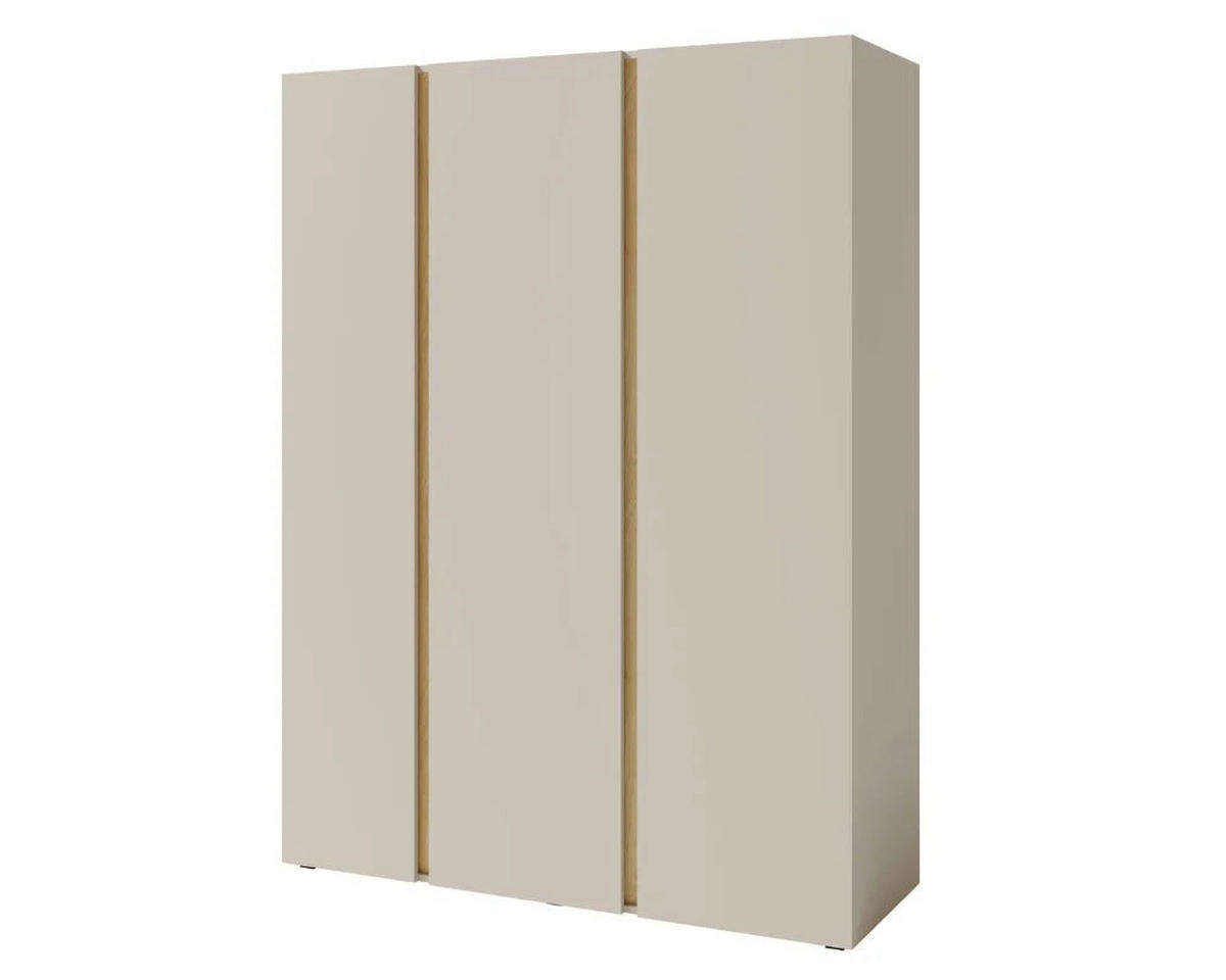 SCHLAFZIMMER Set 6-tlg. – LUCA System – Beige - Beige, Holzwerkstoff (145/195/50cm) - hi-markt