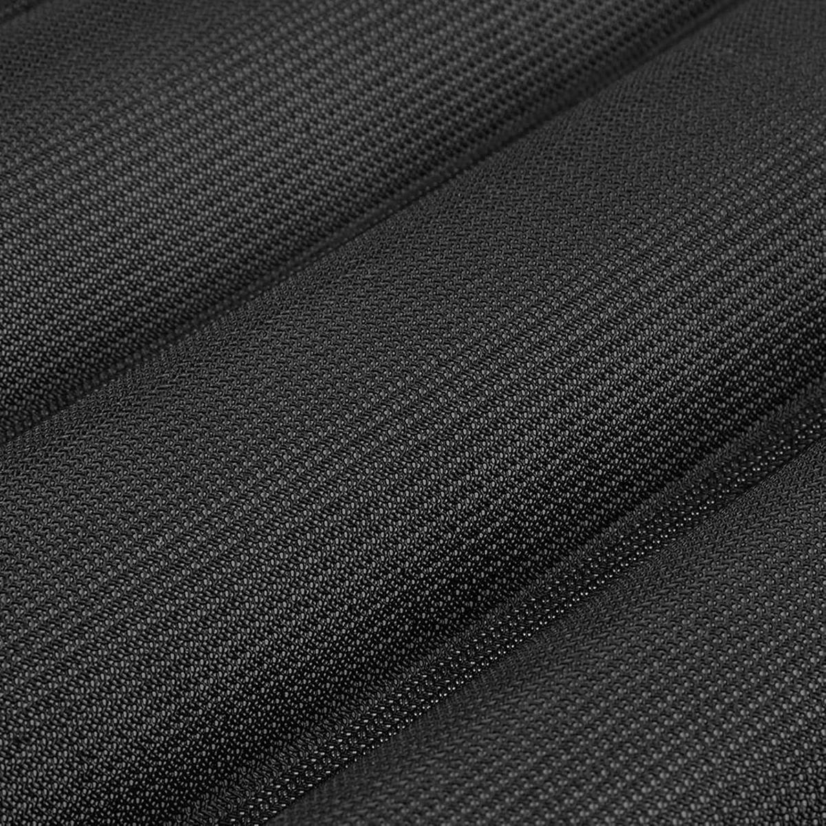 BACKFORM Silikon Baguetteblech 5 Laib Antihaft - Schwarz, Kunststoff (33/9/44cm)