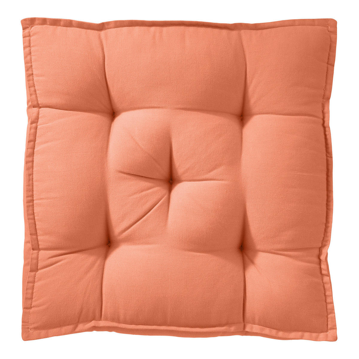 SITZKISSEN Solid - Baumwolle / Polyester - Orange, Textil (40/40cm) - Butlers