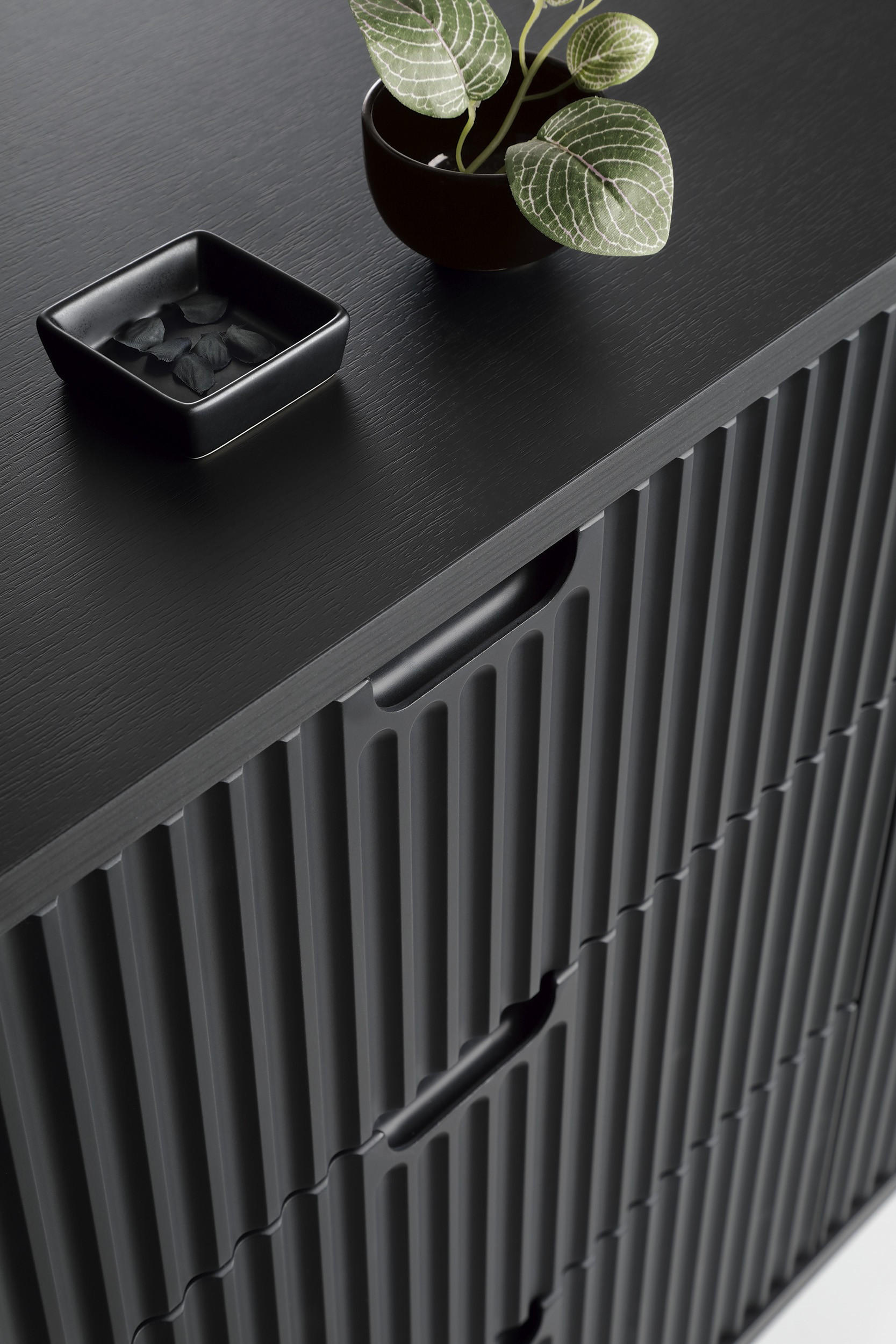 Bettso Tv-Schrank Schwarz 168x57x39 cm