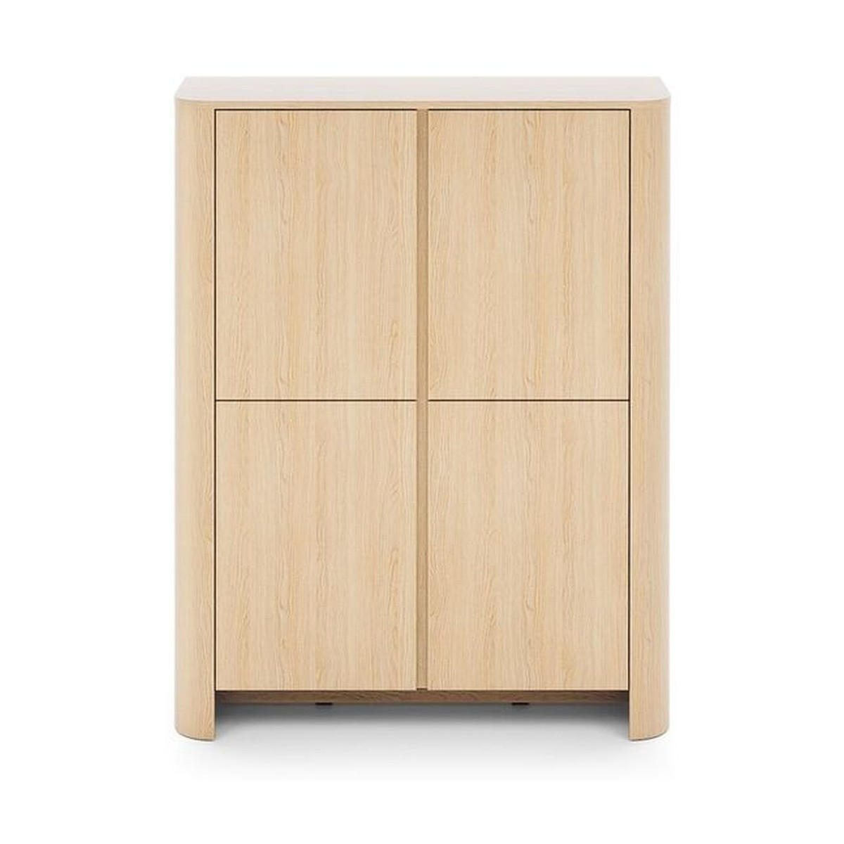 KOMMODE – K103 – 103 cm – BARI – Eichefarben - Eichefarben, Holzwerkstoff (103/132/39cm) - hi-markt
