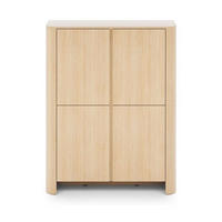 KOMMODE – K103 – 103 cm – BARI – Eichefarben - Eichefarben, Holzwerkstoff (103/132/39cm) - hi-markt