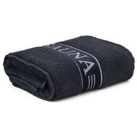 SAUNATÜCHER SAUNA DARK GREY - 820 - Grau, Textil (80/200cm) - Frottana