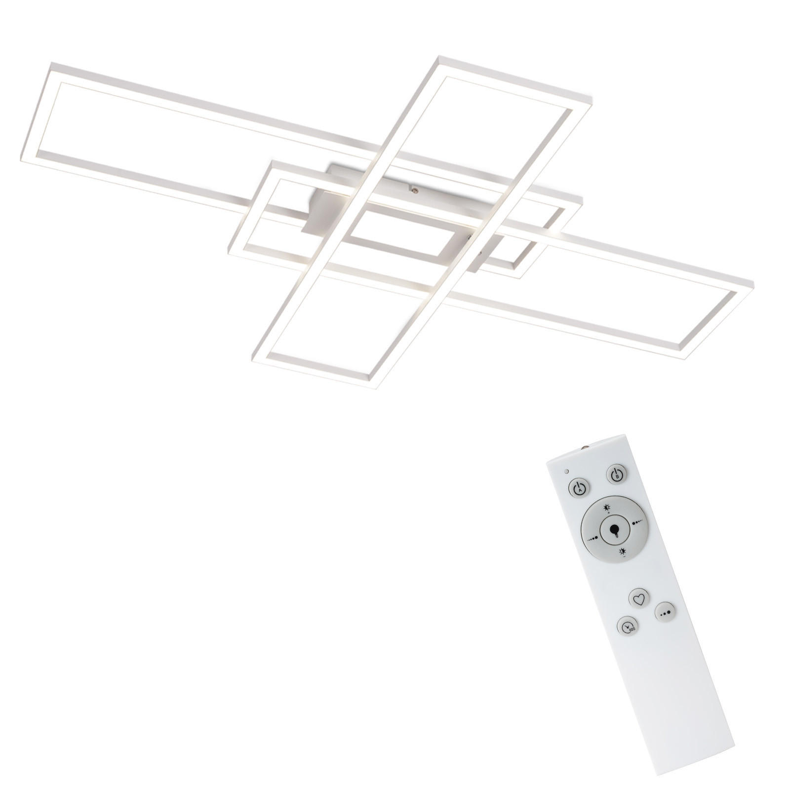 Nettlife LED stropní světlo Lauren 99/70/7 cm