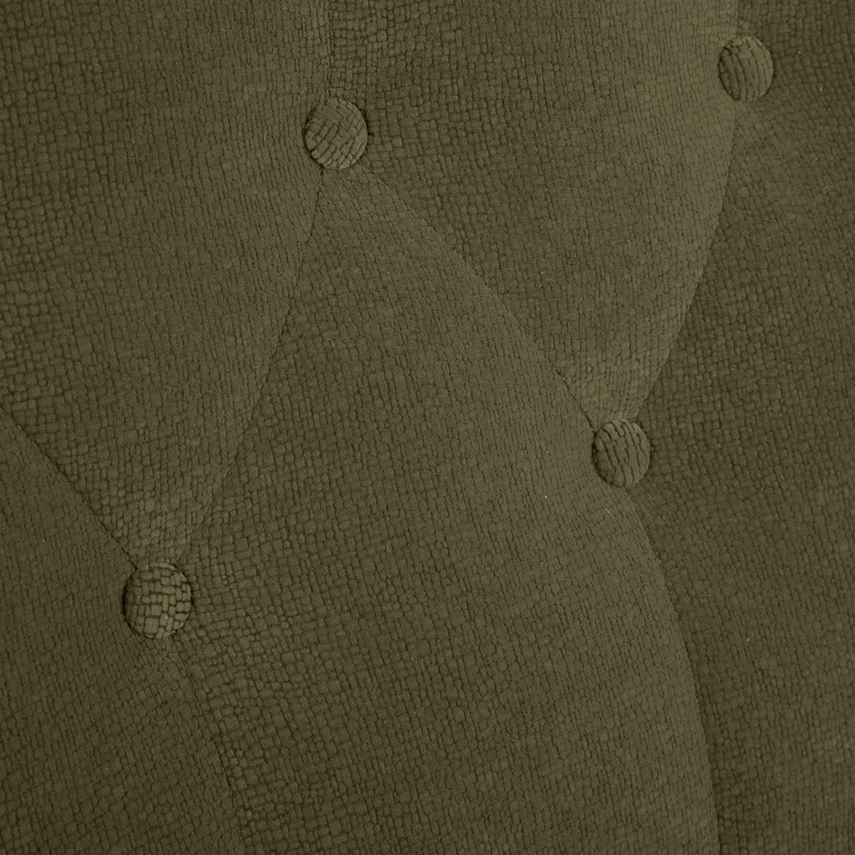 SOFA 3-Sitzer mit Bettfunktion Kaylyn Flockstoff grün - Grün, Kunststoff (207/89/83cm) - 58aufmkessel
