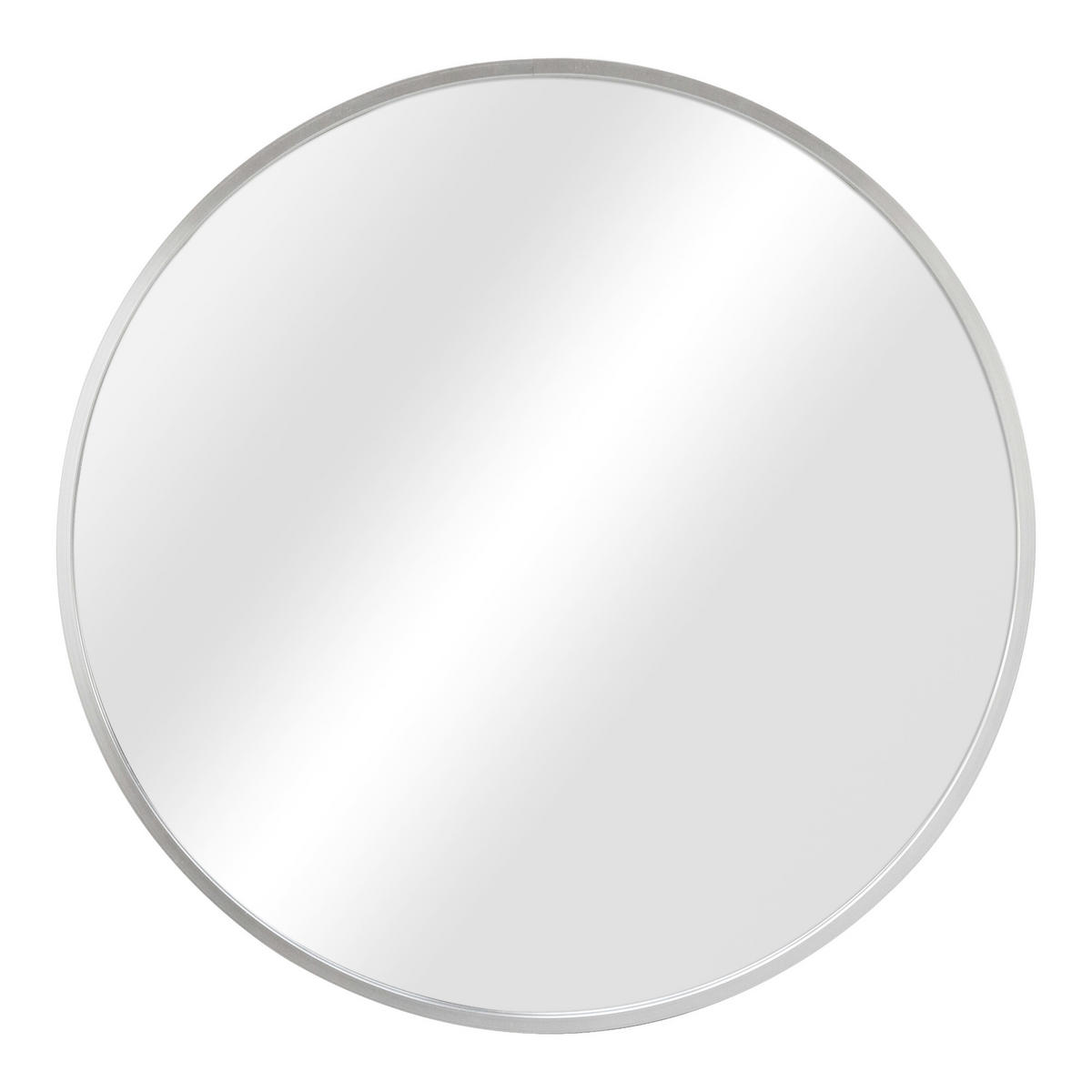 WANDSPIEGEL Modugno - Silberfarben, Glas/Metall (50/2.8/50cm) - [en.casa]