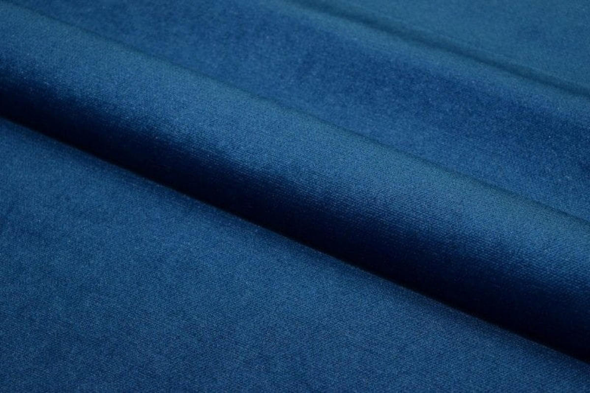 SOFA Blau Bella - Blau, Textil (217/92/85cm) - Sepro Meble