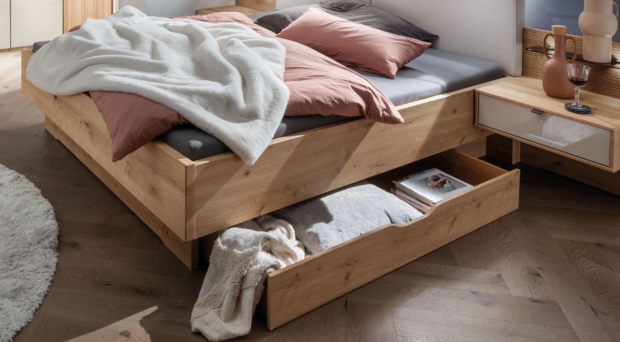 Predalnik v lamelni spalnici