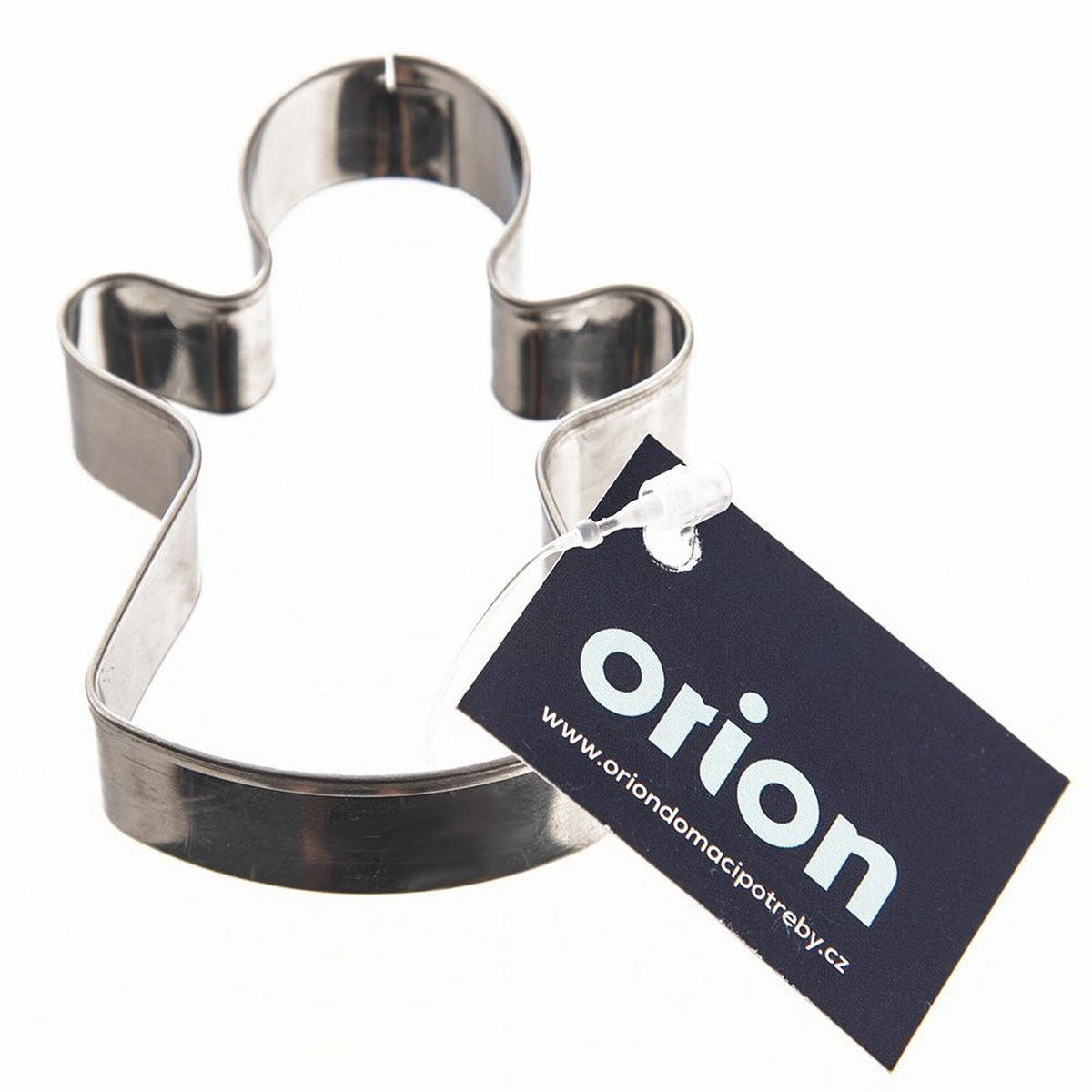AUSSTECHFORM Puppe 6,8 cm Silber - Silberfarben, Metall (5/1.5/6.8cm) - Orion 