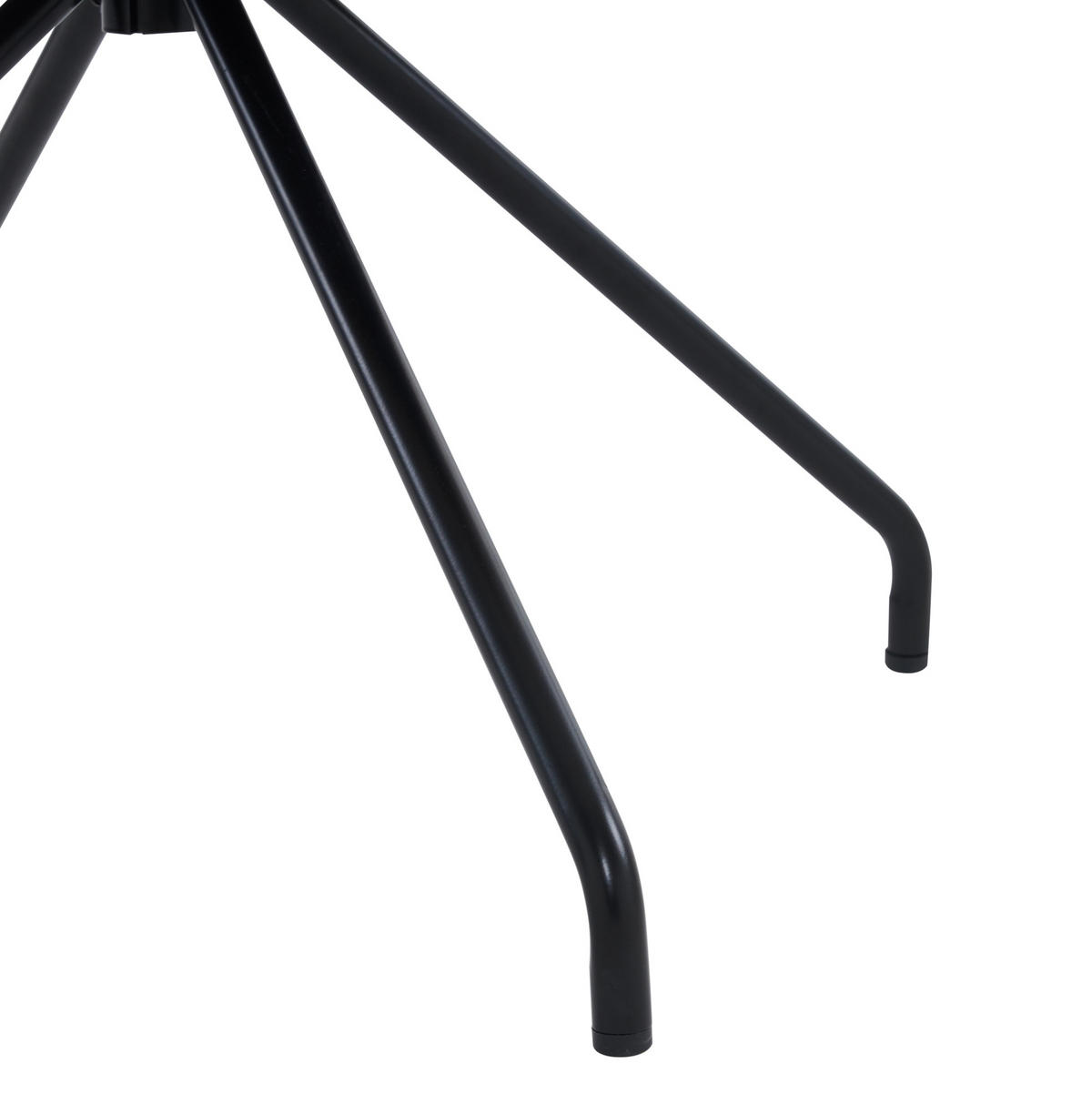 ARMLEHNSTUHL 6er-Set mit Rautensteppung Samt Dunkelgrau - Dunkelgrau, Metall (49/85/49.2cm) - Meubliv