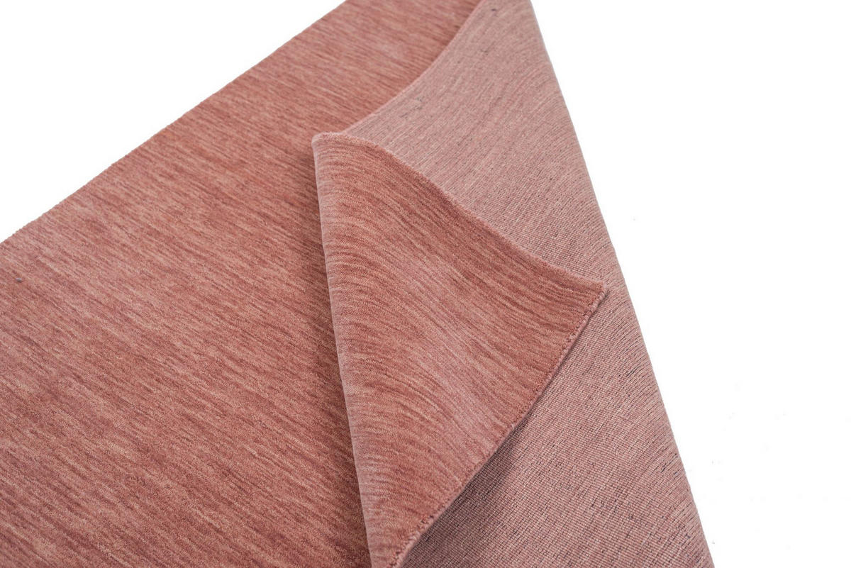 WEBTEPPICH Luxus Designerteppich 195x250 cm - Rosa, Textil (195/250cm) - Rug and Roll