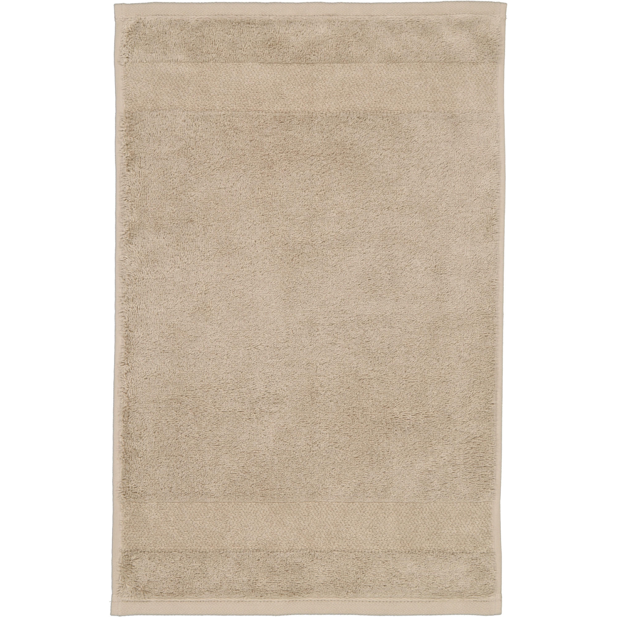 HANDTÜCHER ONE 2550 SAND - 339 - Sandfarben, Textil (30/50cm) - Zöllner