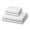 FROTTIERSET Sensual Skin Zopf 4-teilig - Weiß, Textil (50/100cm) - Ross