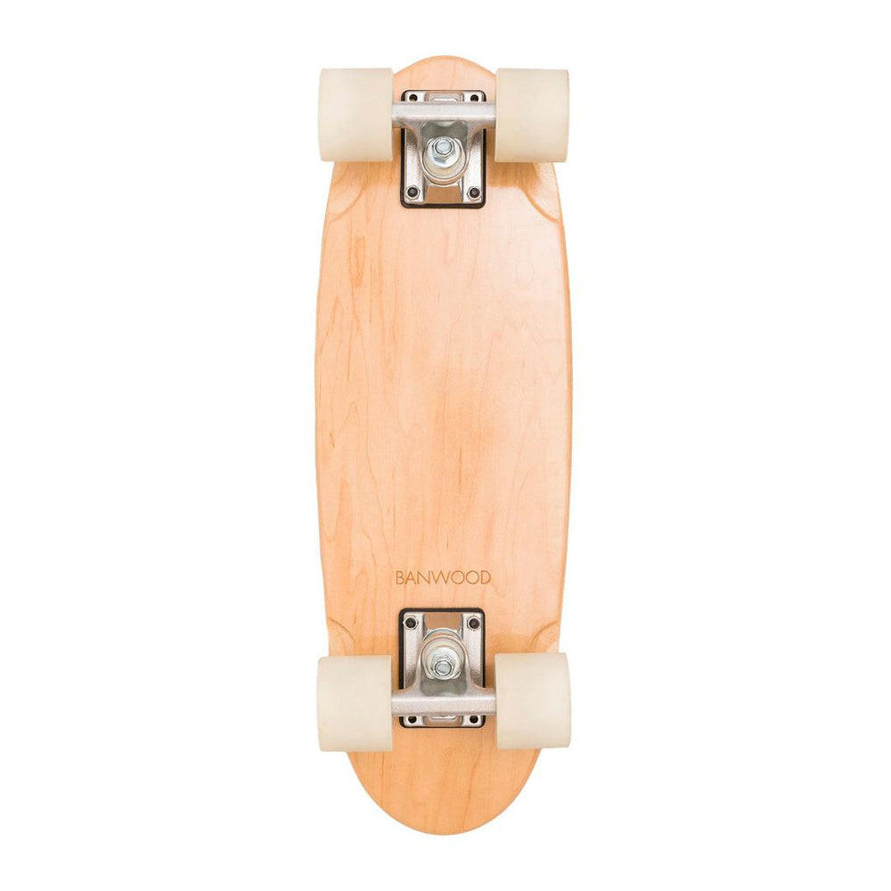 SKATEBOARD aus Holz für Kinder, ab 3 Jahren, Marine - Dunkelblau, Holz (17.5/54cm) - Banwood