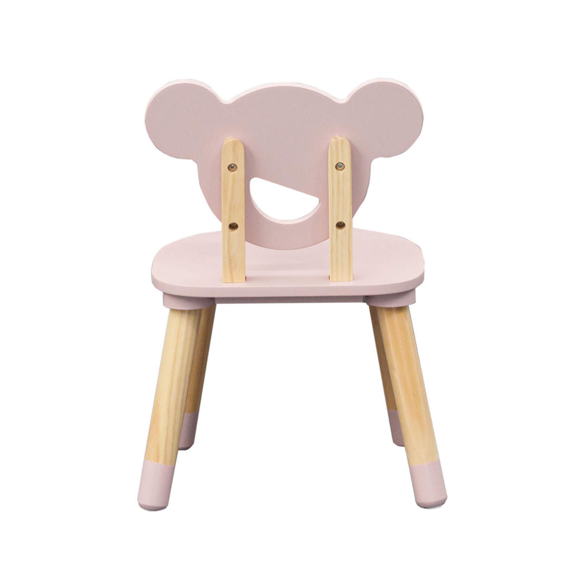 KINDERSITZGRUPPE Rosa 56/60/44 cm - Pink, Holzwerkstoff (60/44/56cm) - Mobili Rebecca