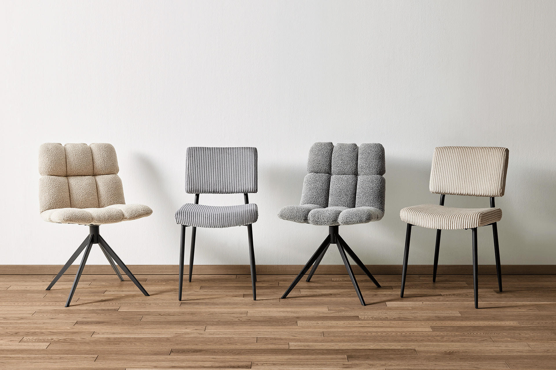 4+2 GRATIS bei Kauf von vielen Stühlen