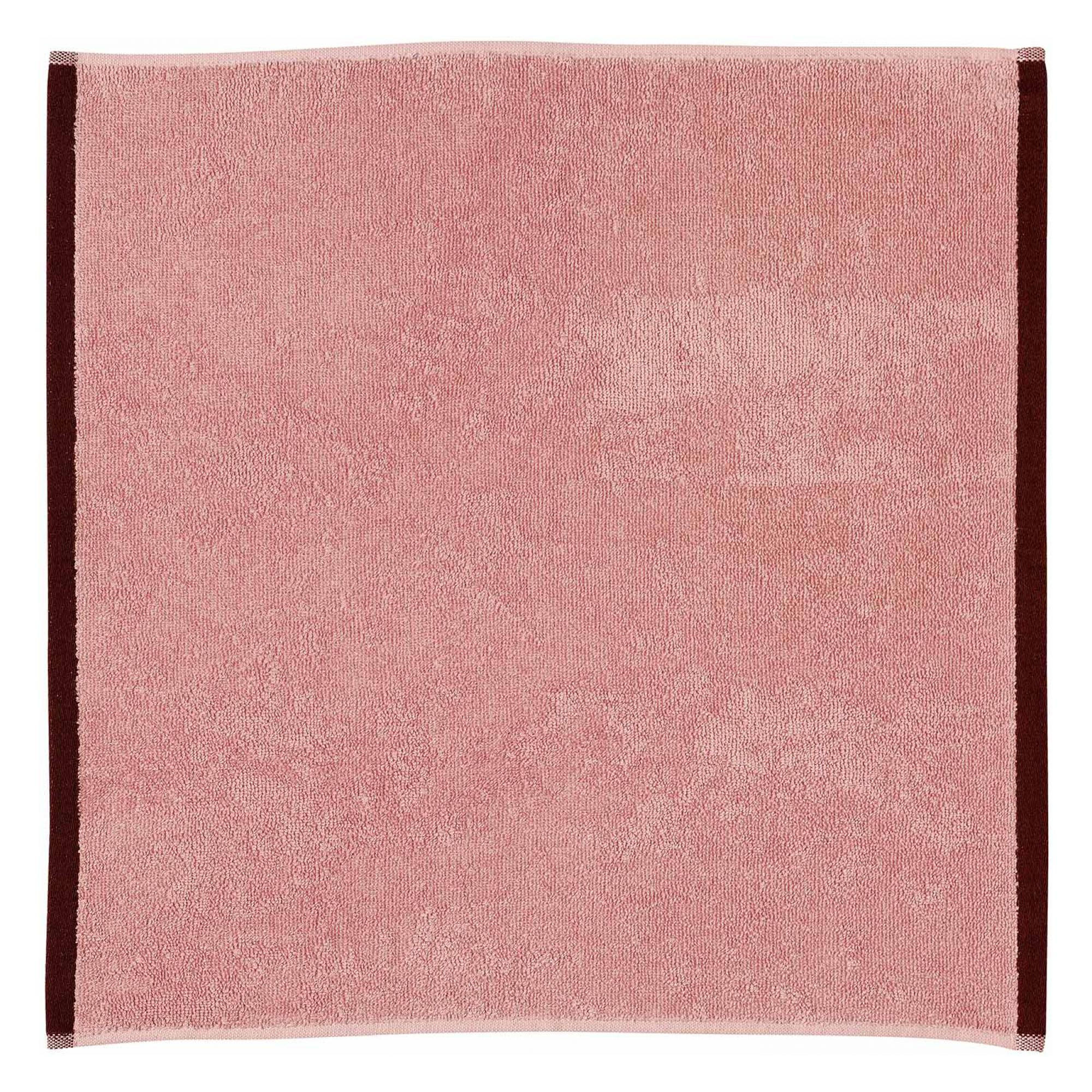 ZWEIFARBIGES HANDTUCH Cara blush 50 x 50 cm - Rosa, Textil (50/50cm) - Winkler