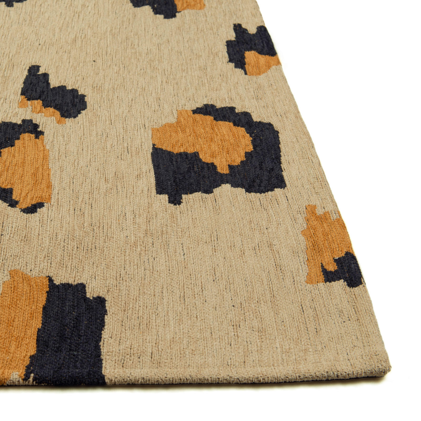 TEPPICH Leo Natural Skin 170/240 cm - Beige, Textil (170/240cm) - Lola&Moi
