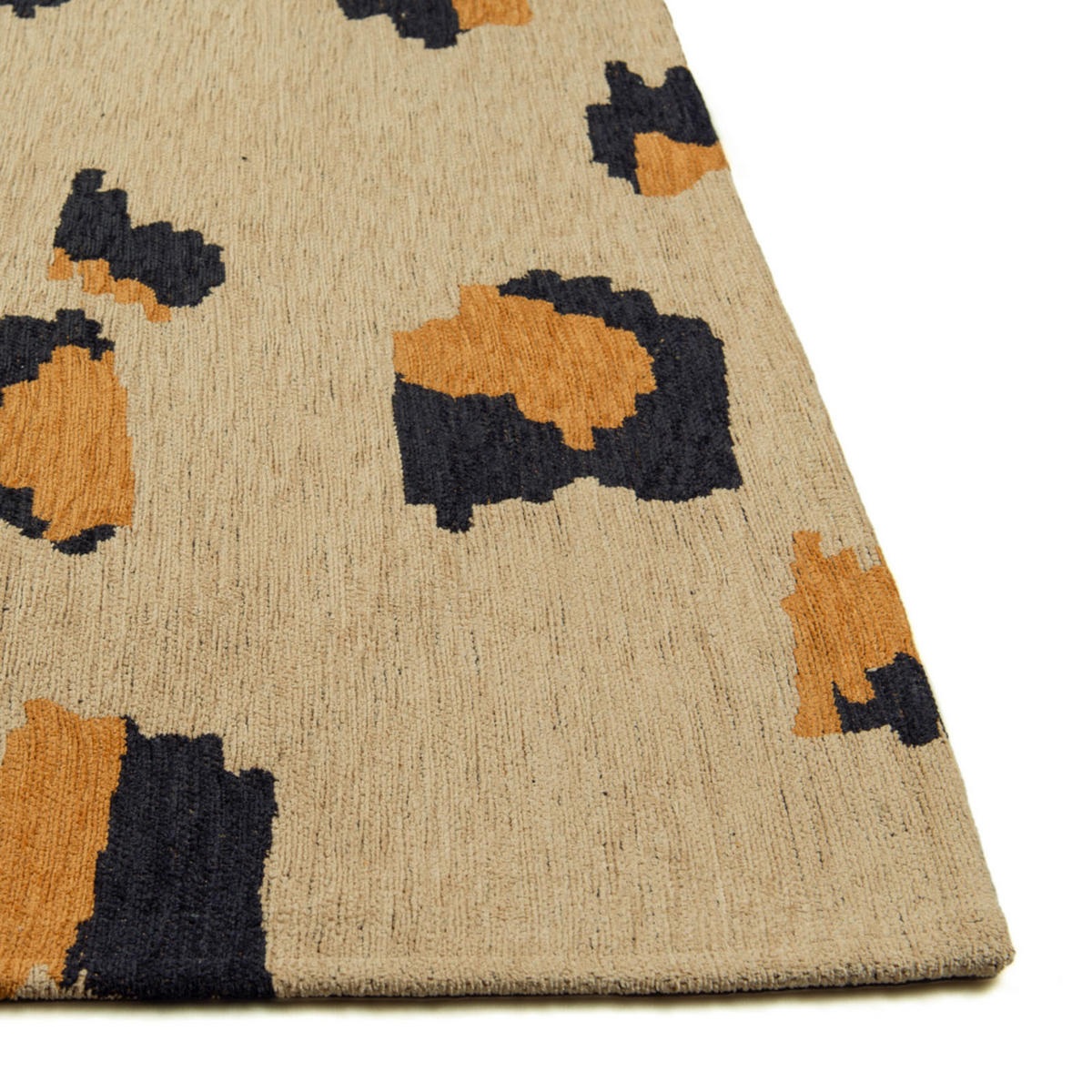 TEPPICH Leo Natural Skin 170/240 cm - Beige, Textil (170/240cm) - Lola&Moi